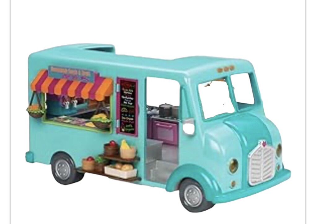 Li'l Woodzeez Honeysuckle Food Truck.