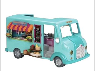 Li'l Woodzeez Honeysuckle Food Truck.