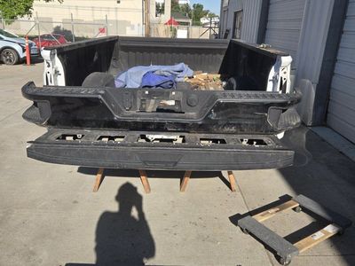 2022 Chevy Silverado bumper black