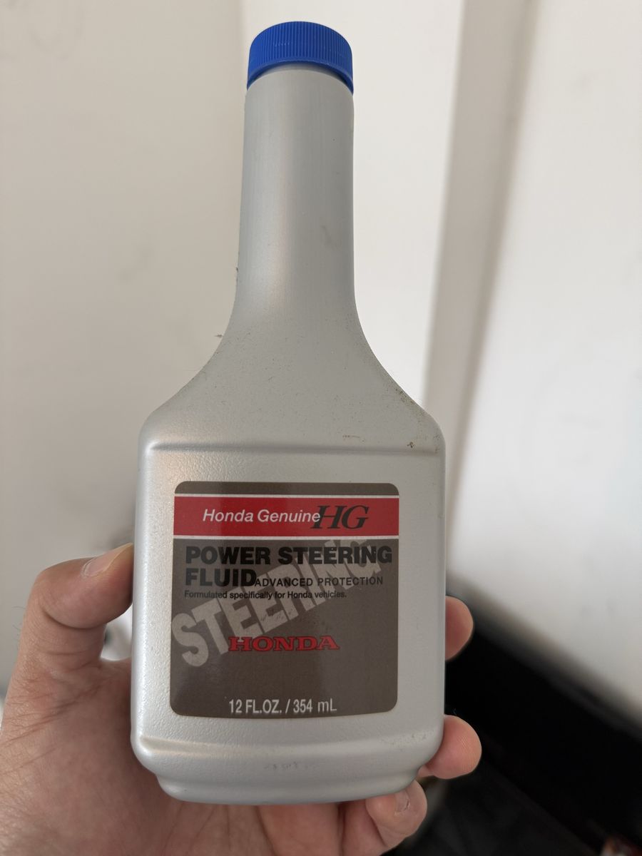 Honda 08206-9002PE Power Steering Fluid Pack of 3 + Other Items