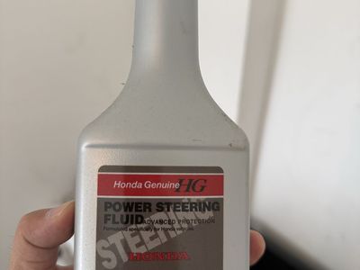 Honda 08206-9002PE Power Steering Fluid Pack of 3 + Other Items