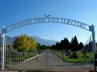 Burial Plots - Spanish Fork City Cemetery
