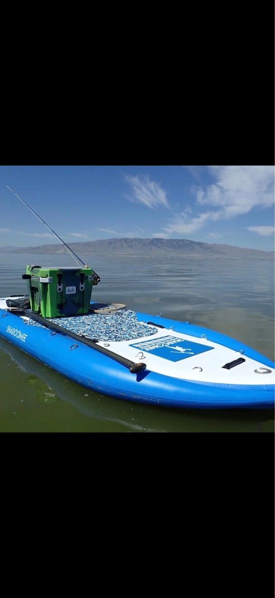 Shaboomee Inflatable Paddle Board - Tri-Tube Design, Stable, No Leaks, Includes Accessories