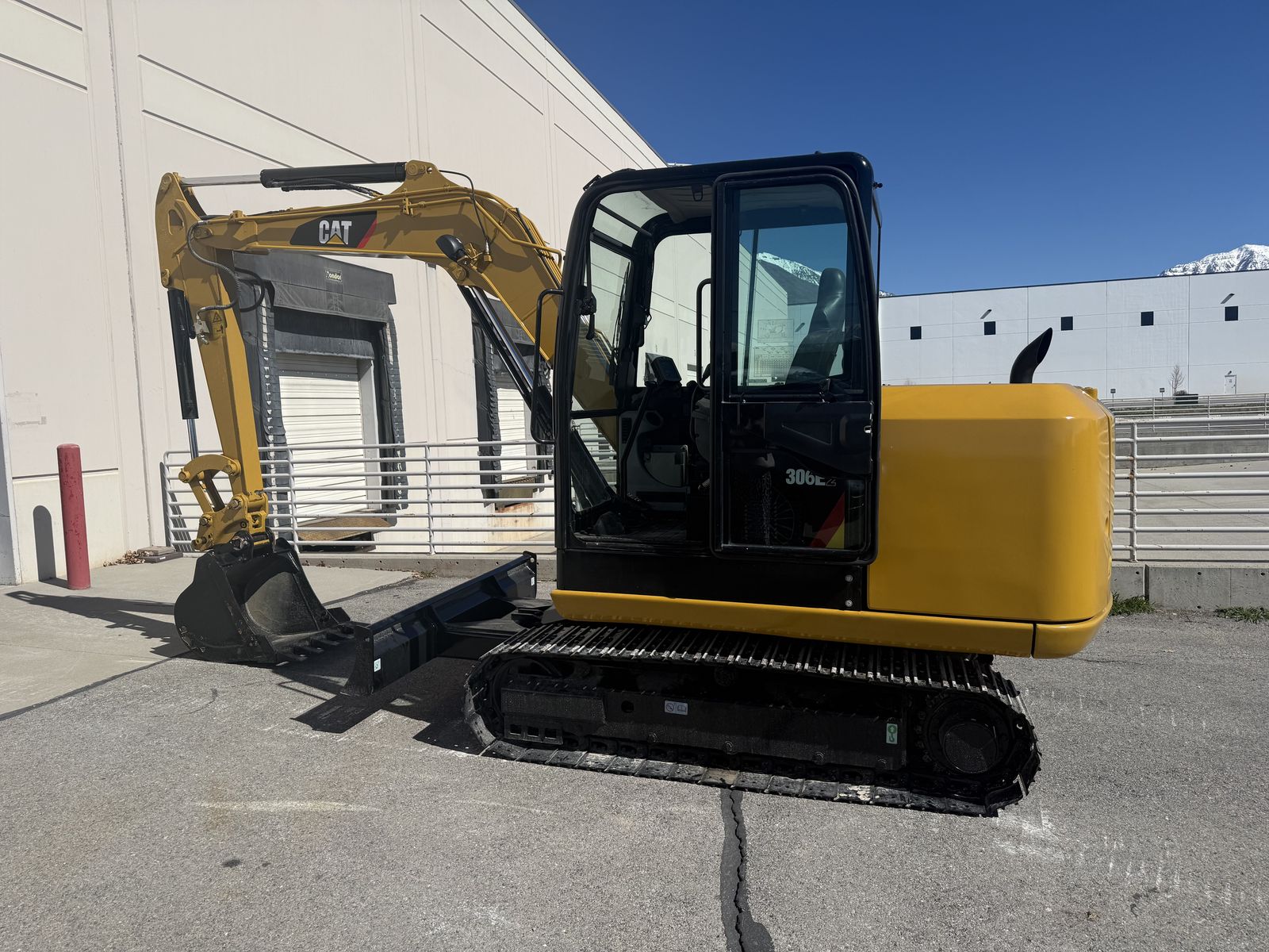 2017 Cat 306e2 Mini Excavator