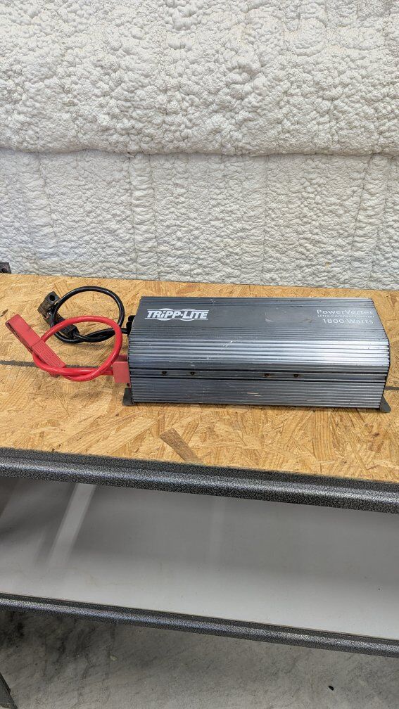 Tripp Lite PowerVerter 1800W Power Inverter