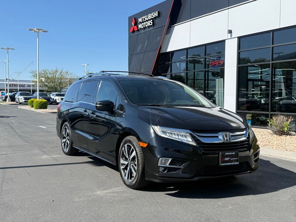 2019 Honda Odyssey Elite