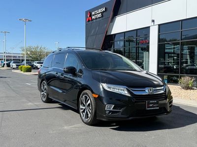2019 Honda Odyssey Elite