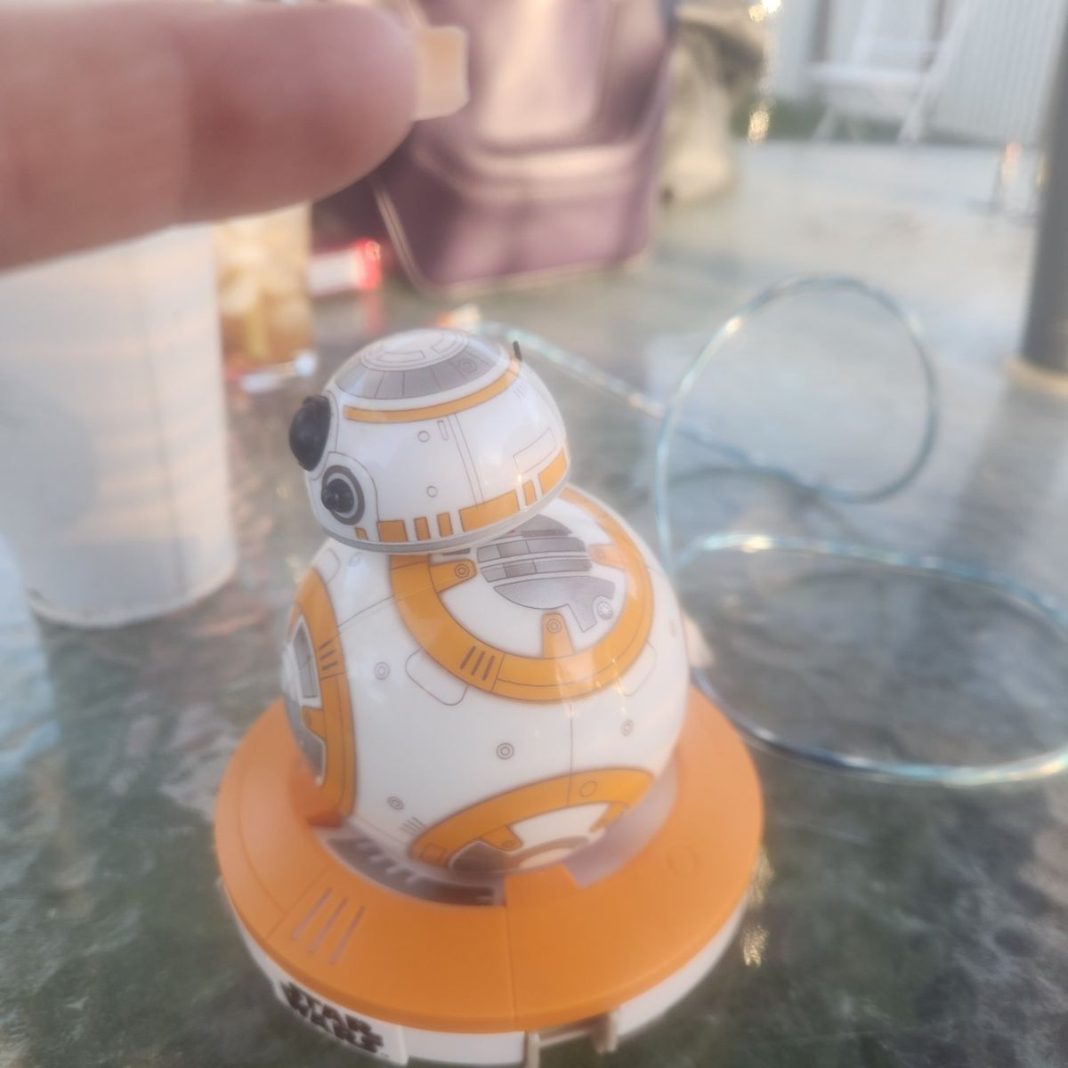 BB 8.    $100.00 or best offer