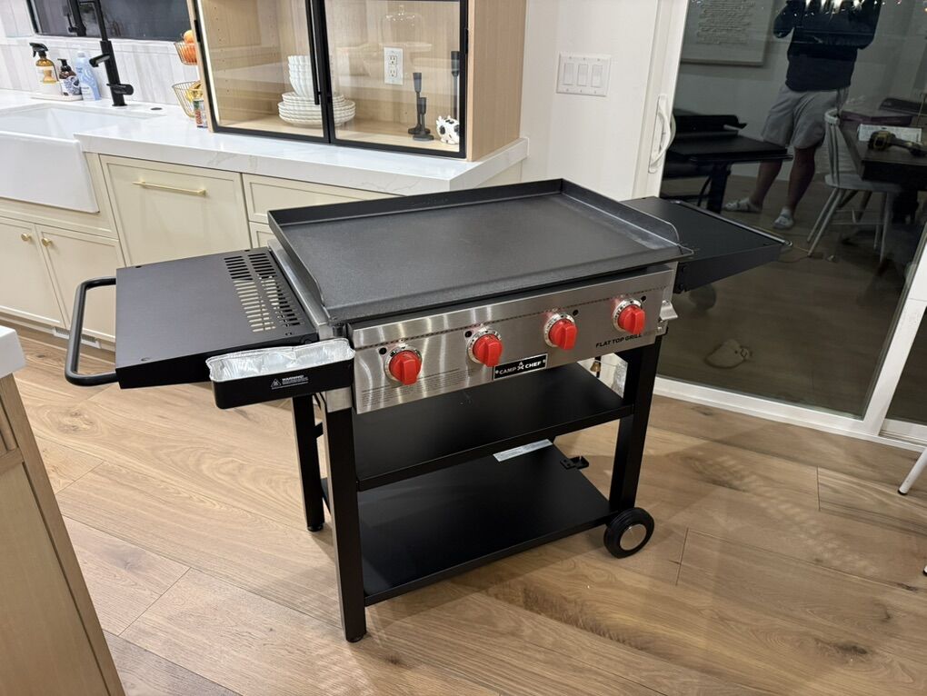 CAMP CHEF FLAT TO GRILL 600