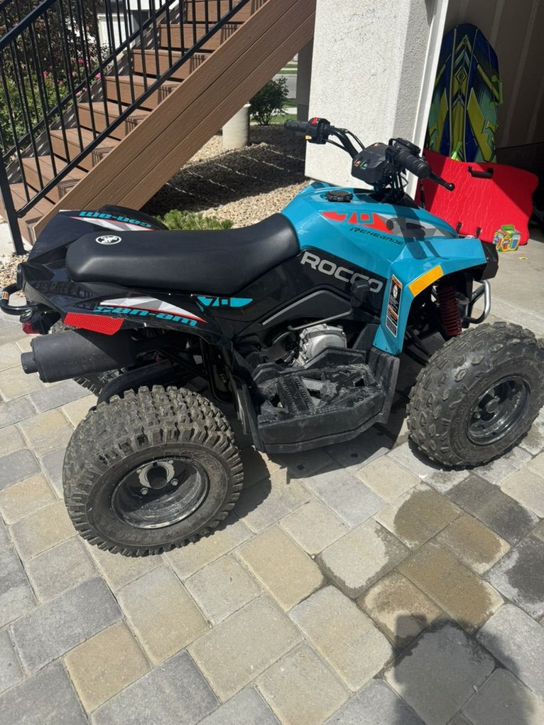 Youth Four-Wheeler Can-am 70 Renegade