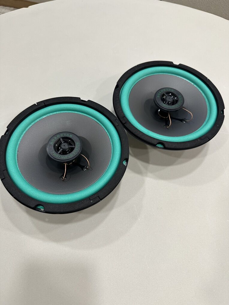 6.5” Car Speakers Pack of 2 MAX 100W (Brand New)
