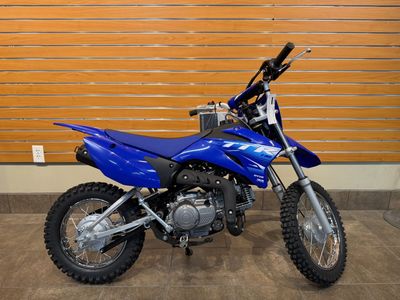2027 Yamaha TT-R110E Team Yamaha Blue - Y16390