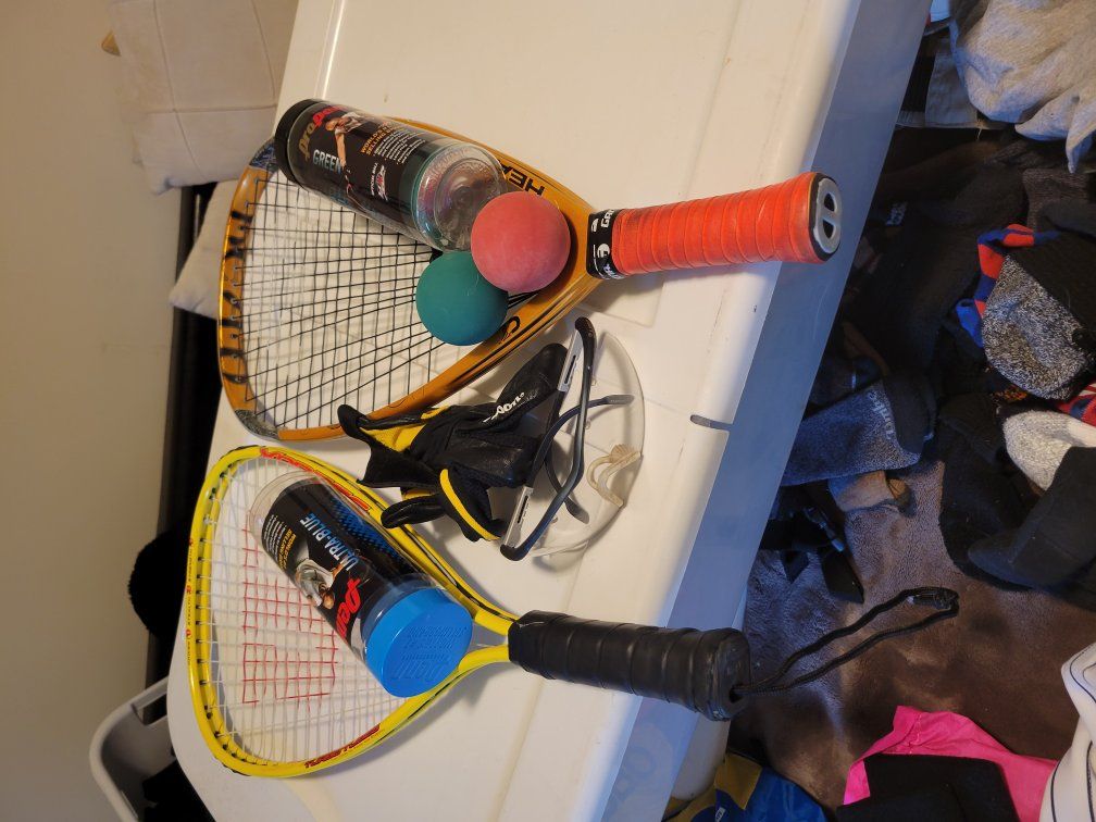 racquetball set