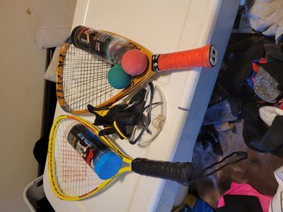racquetball set