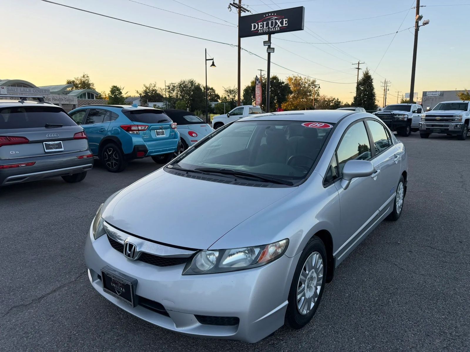 2009 Honda Civic GX