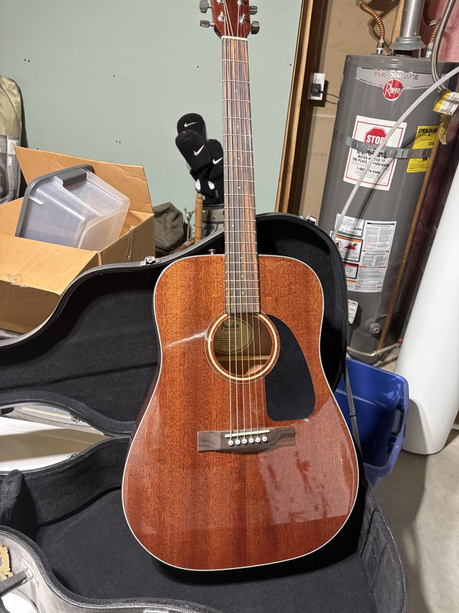 Fender guitar