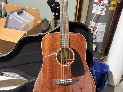 Fender guitar