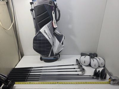 Adams Golf Tight Lies Plus Ladies iron fairway Wood and driver set with bag