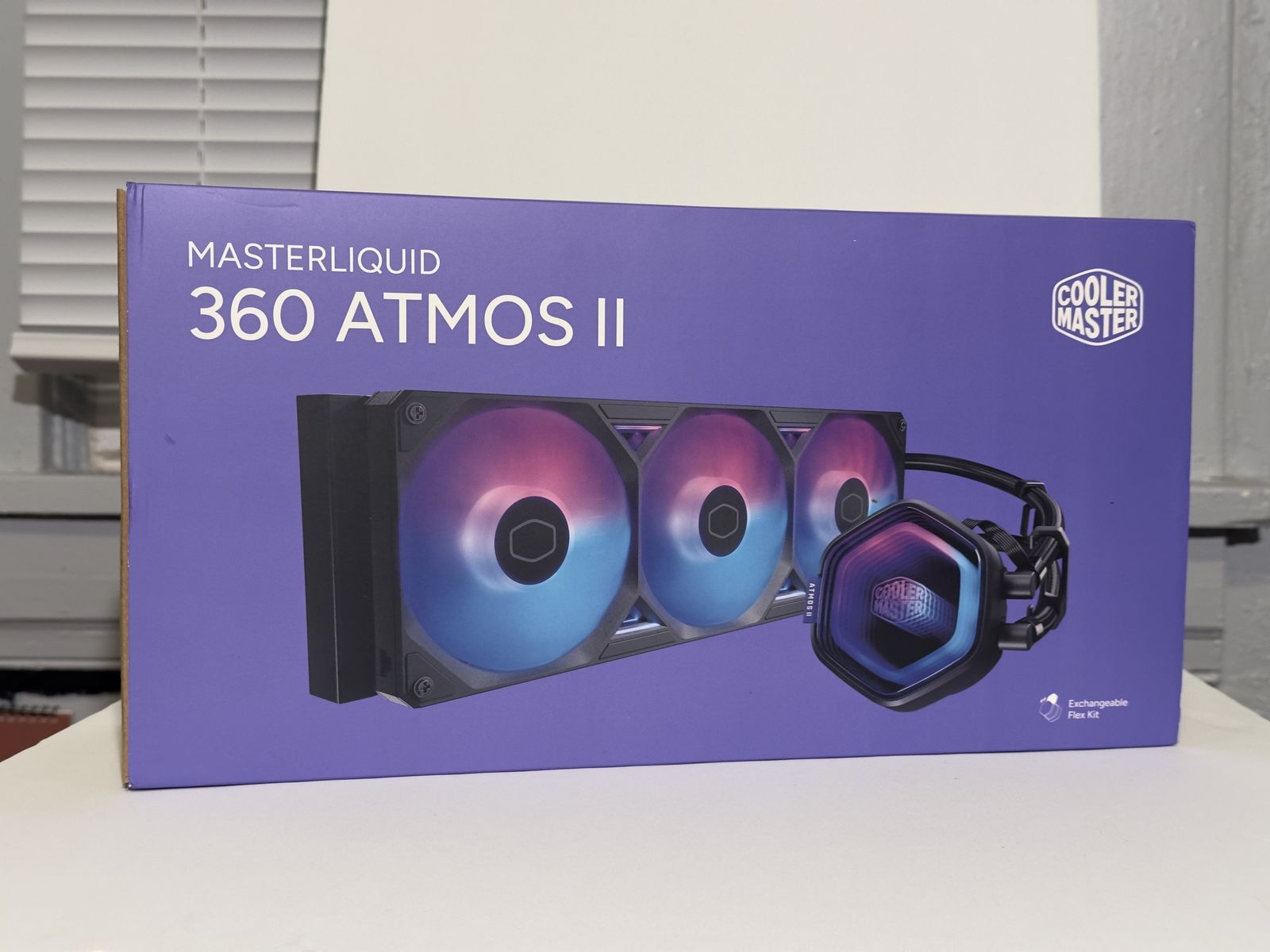 Cooler Master Master Liquid 360 Atmos II (All-in-one CPU Liquid Cooler)