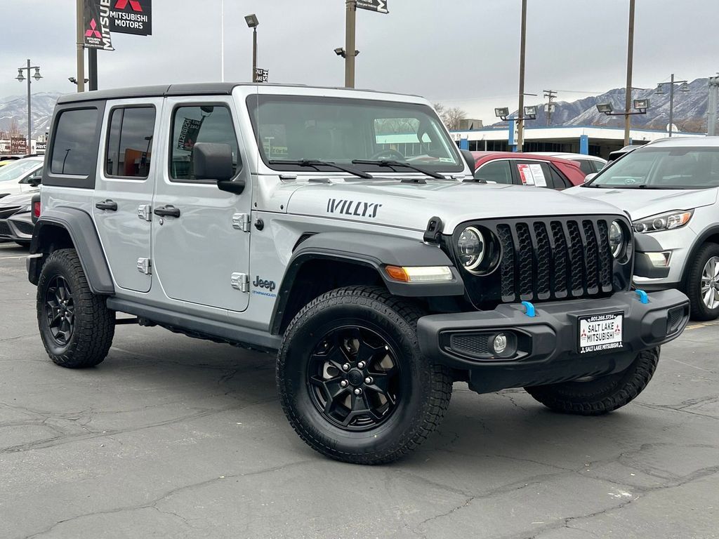 2023 Jeep Wrangler Willys 4xe