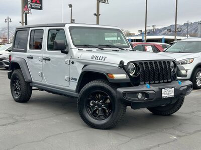 2023 JEEP WRANGLER Willys 4xe