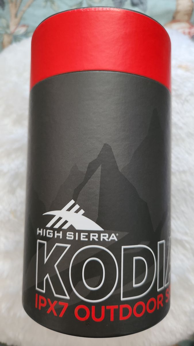 High Sierra Kodiak IPX7 Waterproof Outdoor Bluetooth Speaker - Black