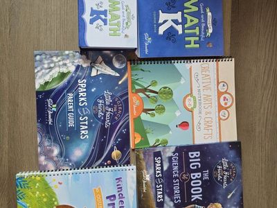 Good and Beautiful Kindergarten Homeschool Curriculum Books