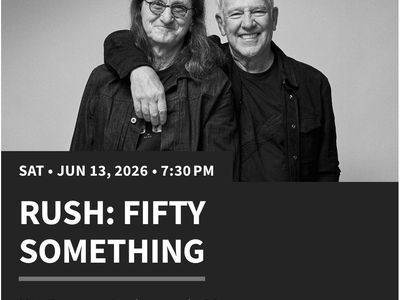 Rush concert ticket