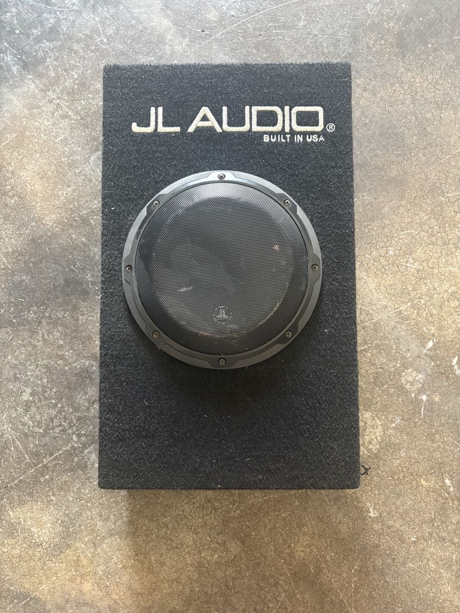 JL Audio 6 inch subwoofer