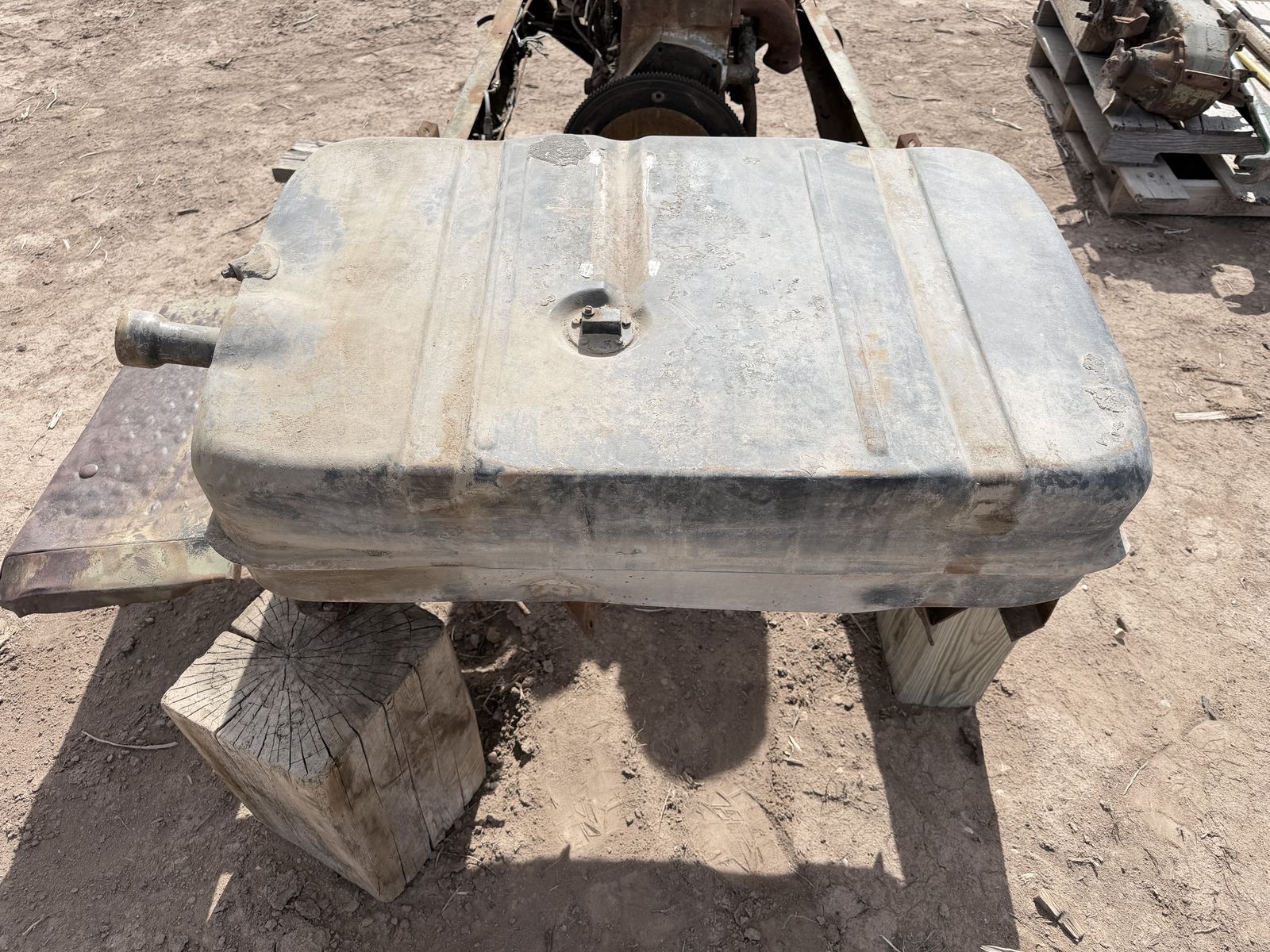 1942 Dodge WC51 Weapons Carrier Fuel Tank