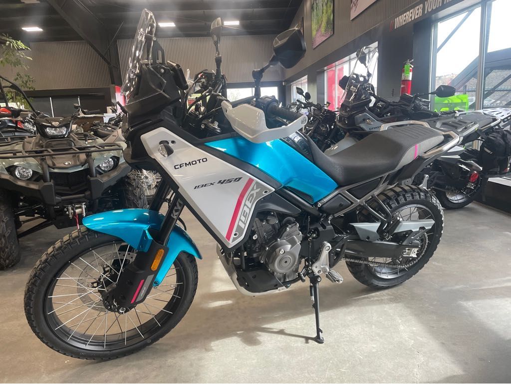 2026 CFMOTO IBEX 450