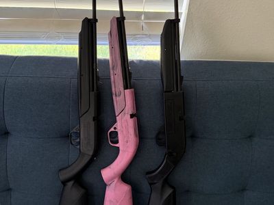 BB Air Rifles - Multiple Colors (Black, Pink)
