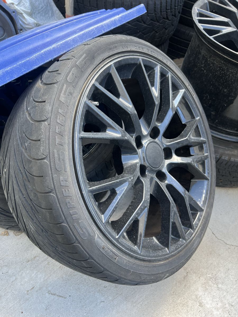 Z06 wheels full set (4)