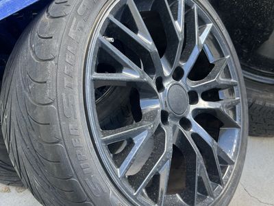 Z06 wheels full set (4)