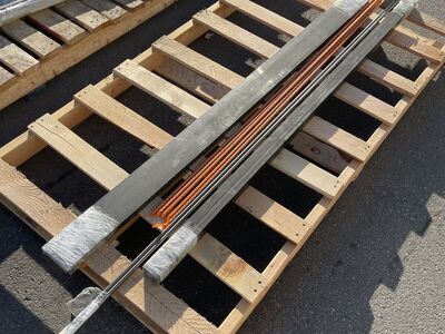 (For SSO) CASTLE METALS Steel Pieces for Machining