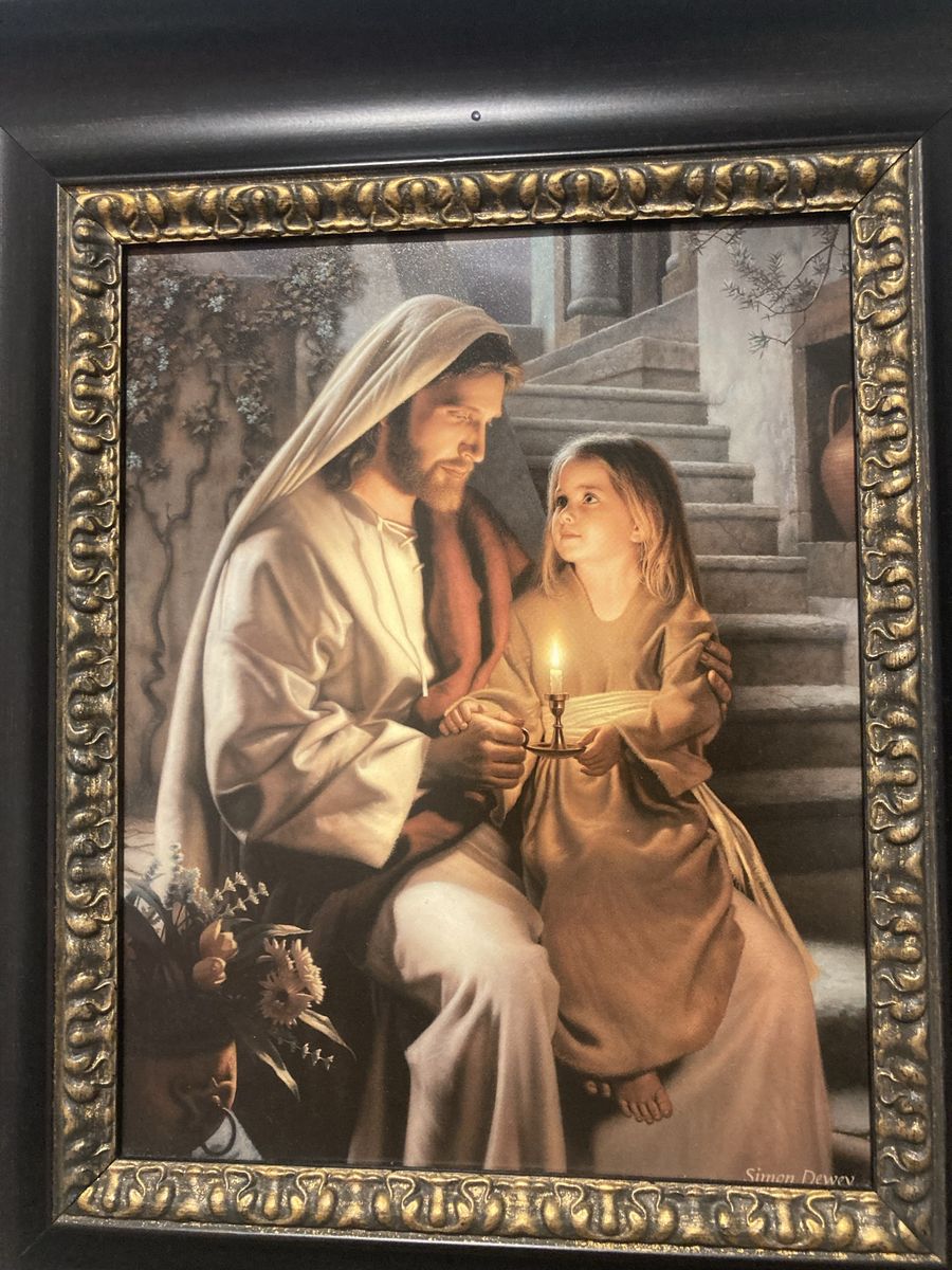 Let Your Light So Shine 14x16”, by Simon Dewey