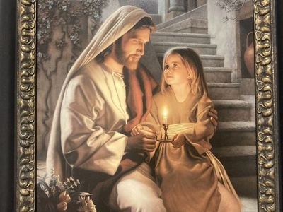 Let Your Light So Shine 14x16”, by Simon Dewey