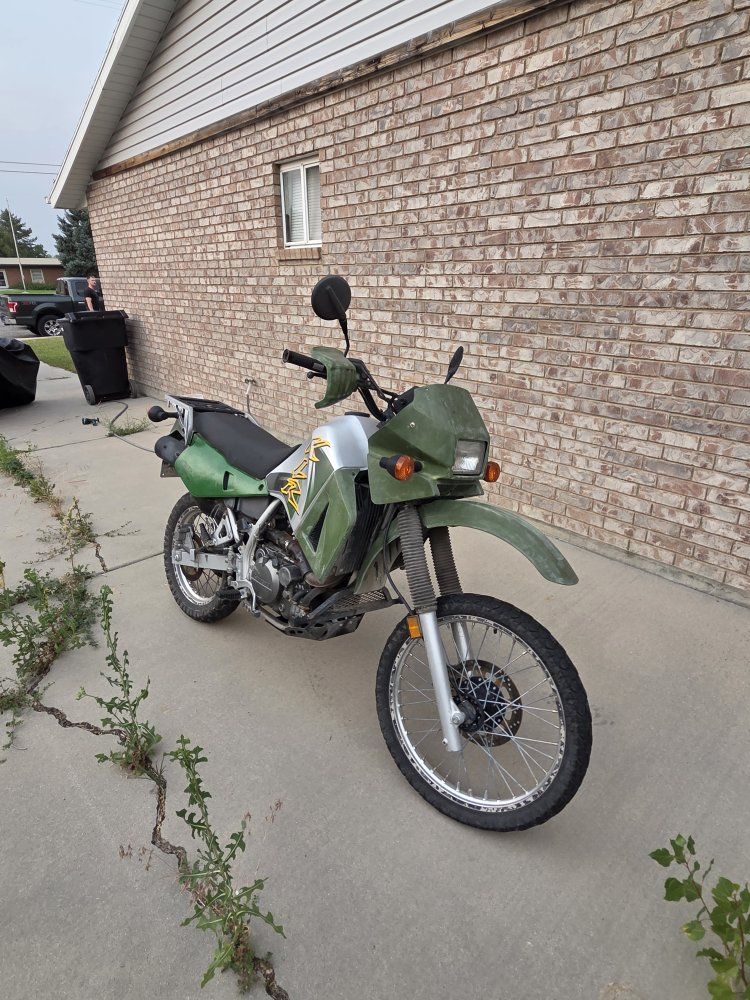 2002 Kawasaki KLR 650