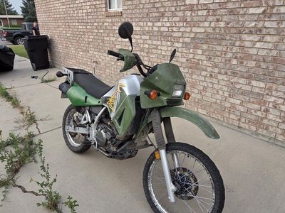 2002 Kawasaki KLR 650