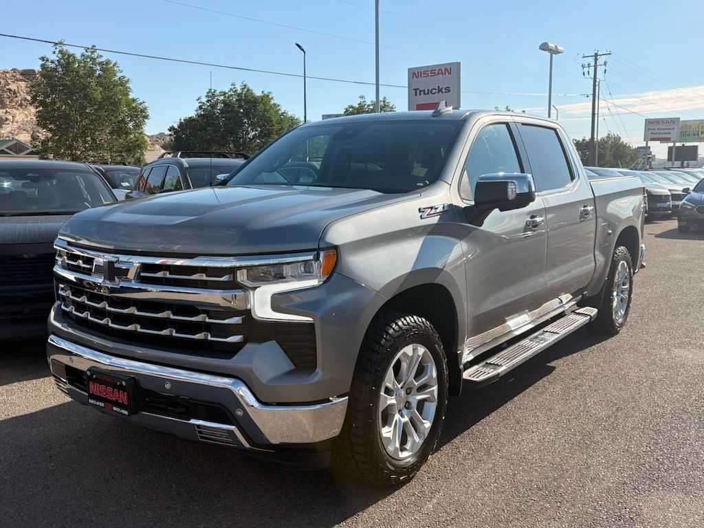 2023 Chevrolet Silverado 1500 LTZ