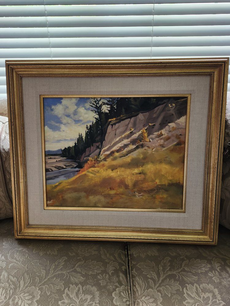 Southern Utah Landscape Original Oil