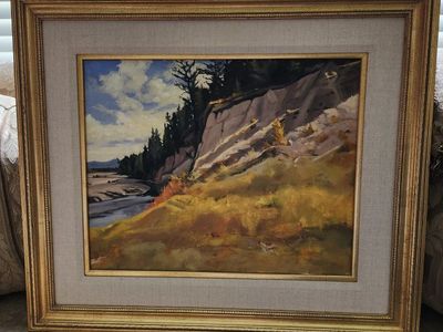 Southern Utah Landscape Original Oil