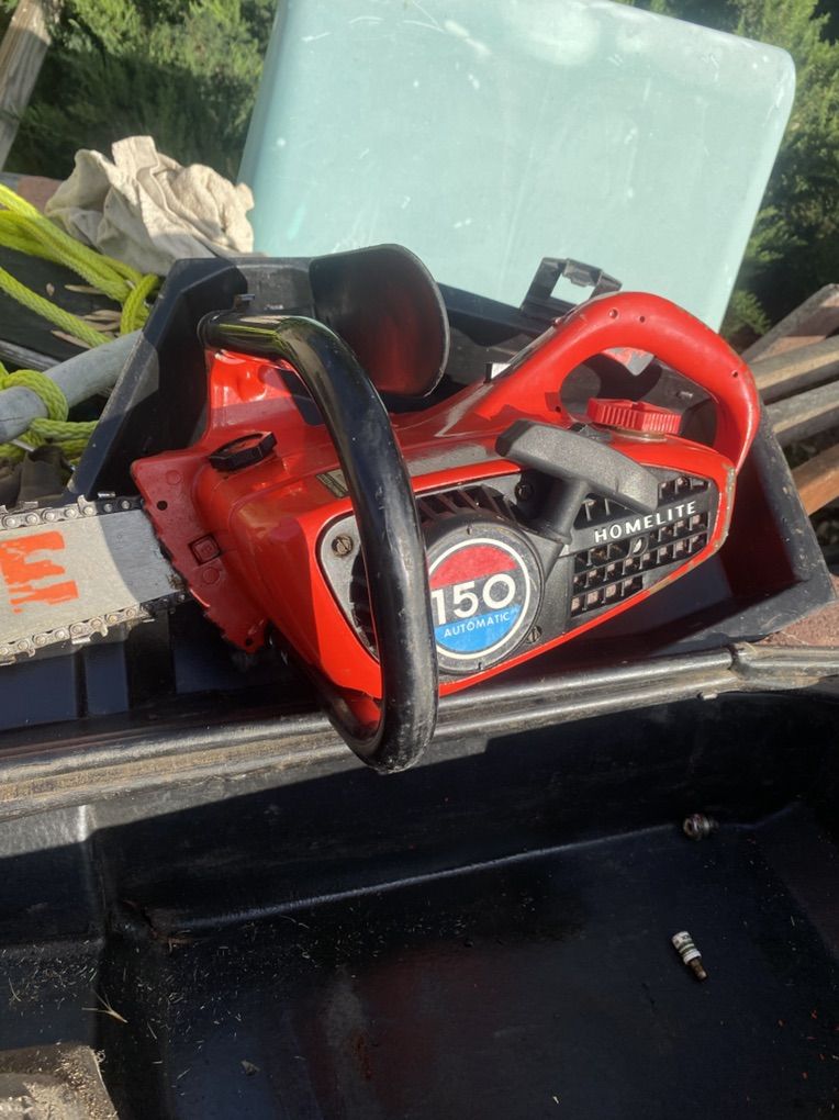 Homelite Chainsaw 150