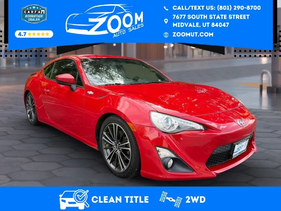 2014 Scion FR-S Monogram