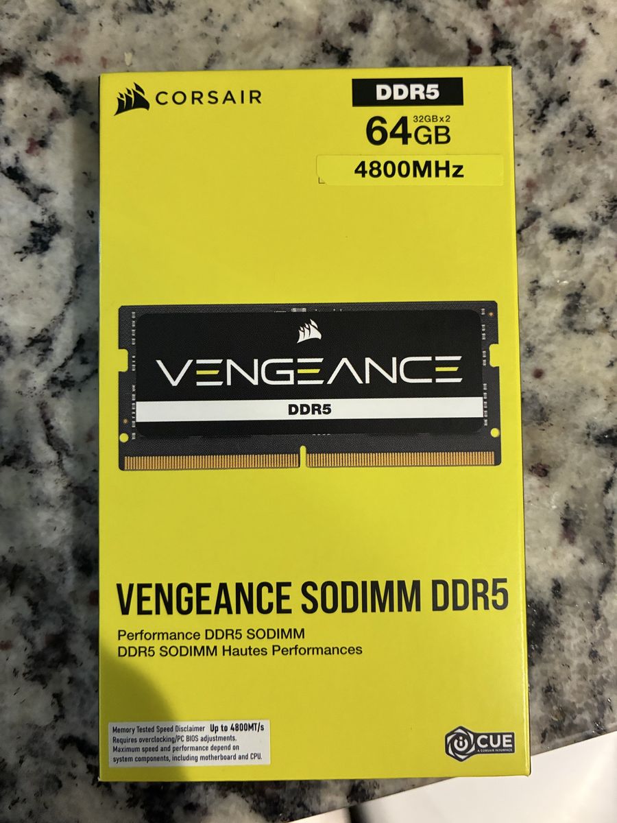 64 GB DDR5 SODIMM RAM