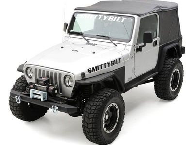 Jeep Wrangler TJ Soft Top