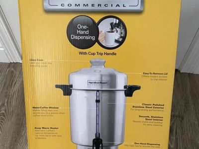 New in Box Hamilton Beach 60 Cup Coffee Maker / Urn