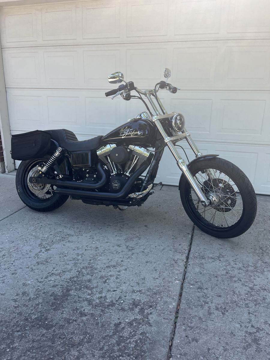 2013 Harley Davidson Dyna Wide Glide FWDWG