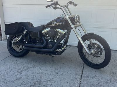 2013 Harley Davidson Dyna Wide Glide FWDWG
