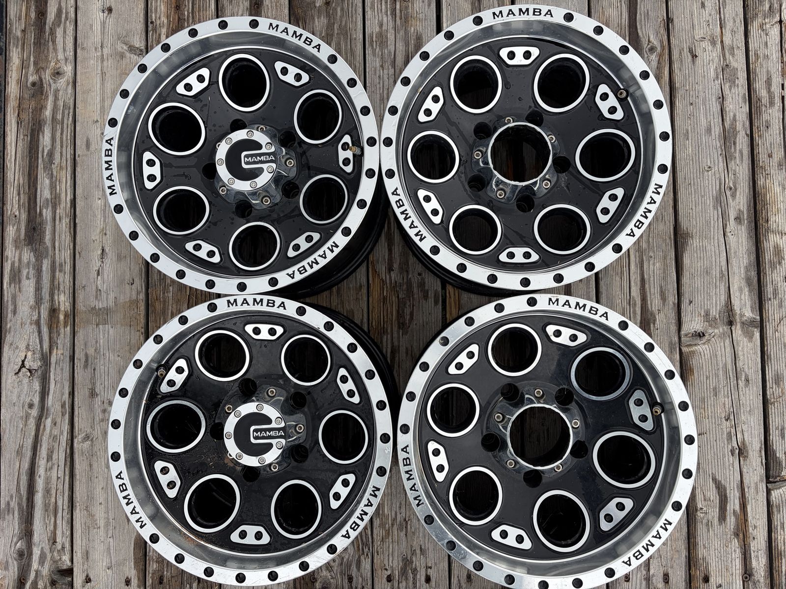 15” Mamba Rims